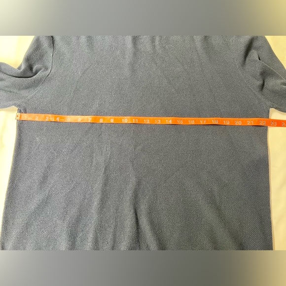 SLATE & STONE Men’s navy blue crew neck sweater size L - Picture 13 of 13